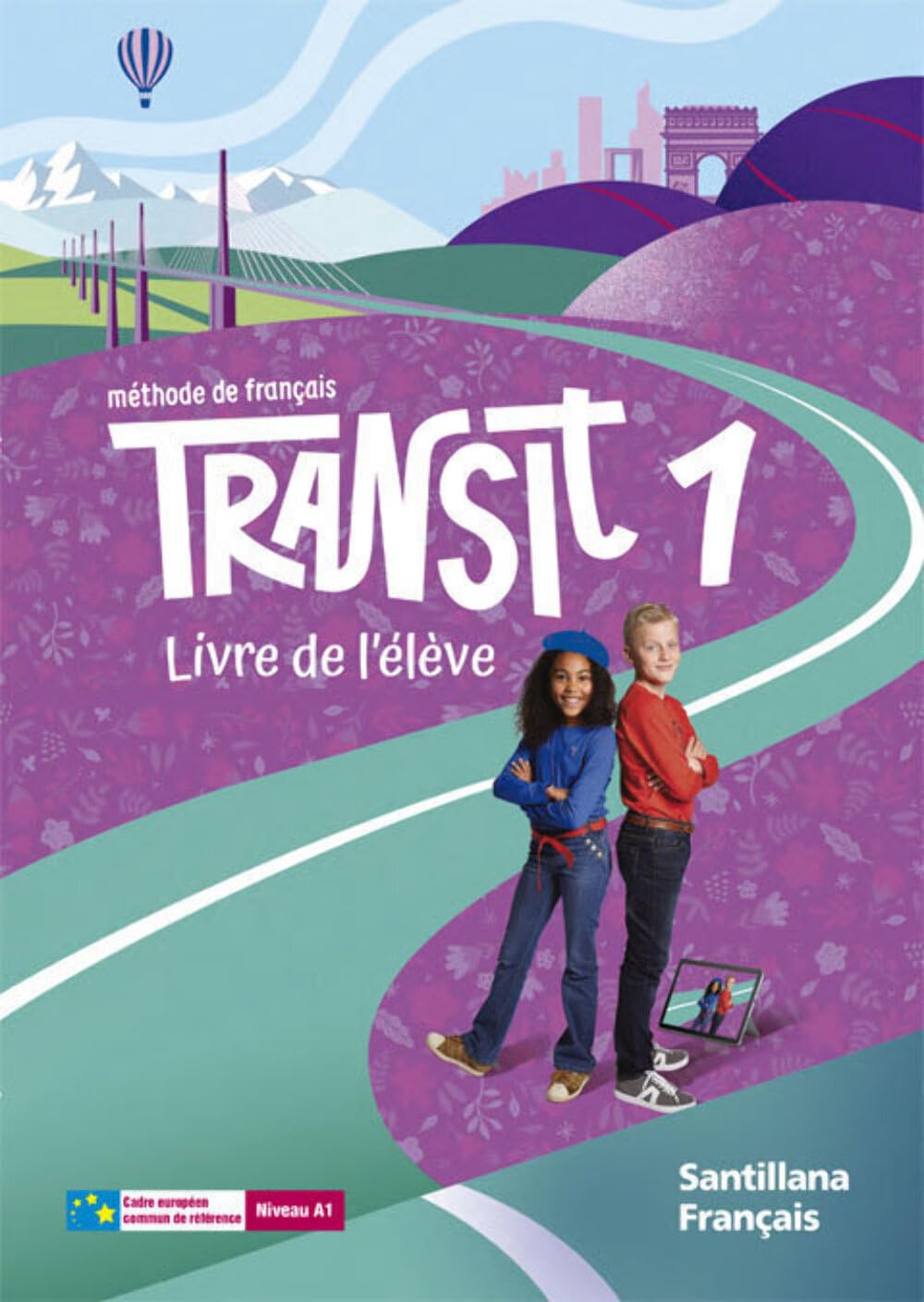 Libro: TRANSIT 1 PACK ELEVE