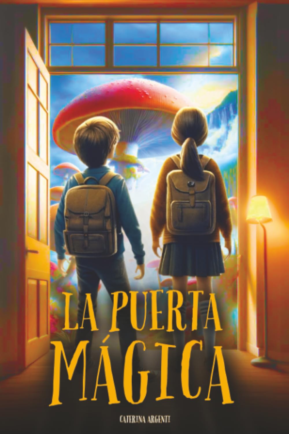 Libro: La Puerta Mágica: Un libro de aventuras para niños con un toque de fantasía, que enseña el valor de la amistad, del coraje y de la cooperación (Edad: 8, 9, 10, 11 y 12 años)