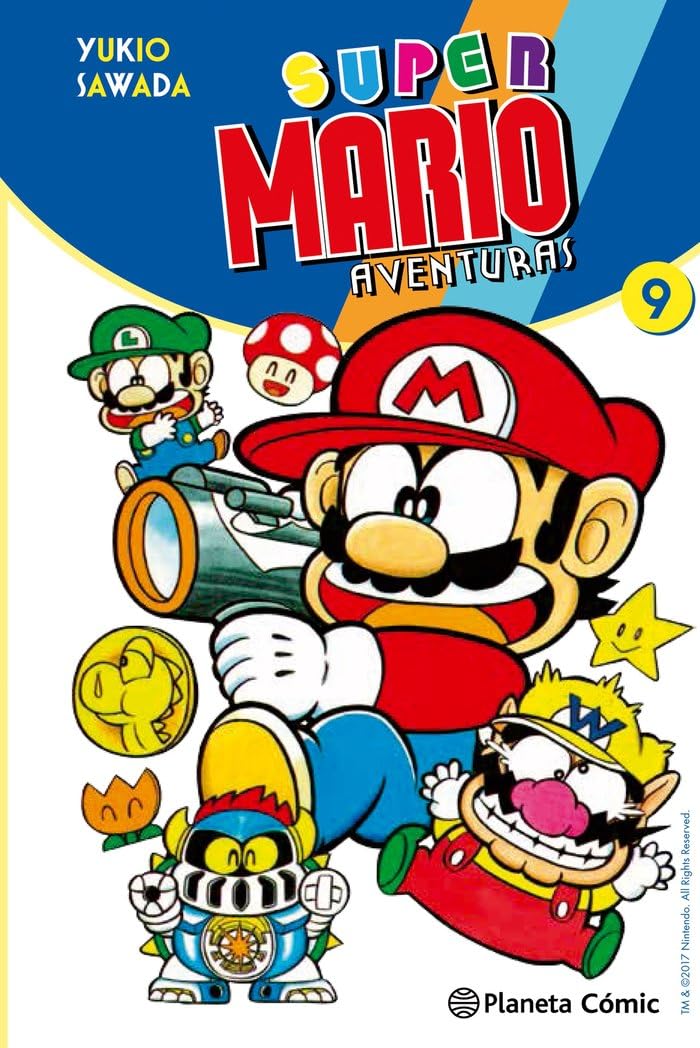 Libro: Super Mario nº 09: 9 (Manga Kodomo)