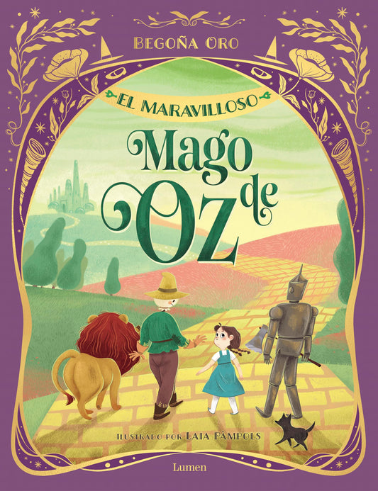 El maravilloso mago de Oz (Lumen Ilustrados)