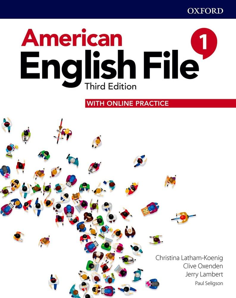 Libro: American English File 3th Edition 1. Student's Book Pack