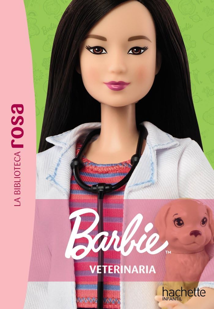 Libro: La biblioteca rosa. Barbie, 2. Veterinaria
