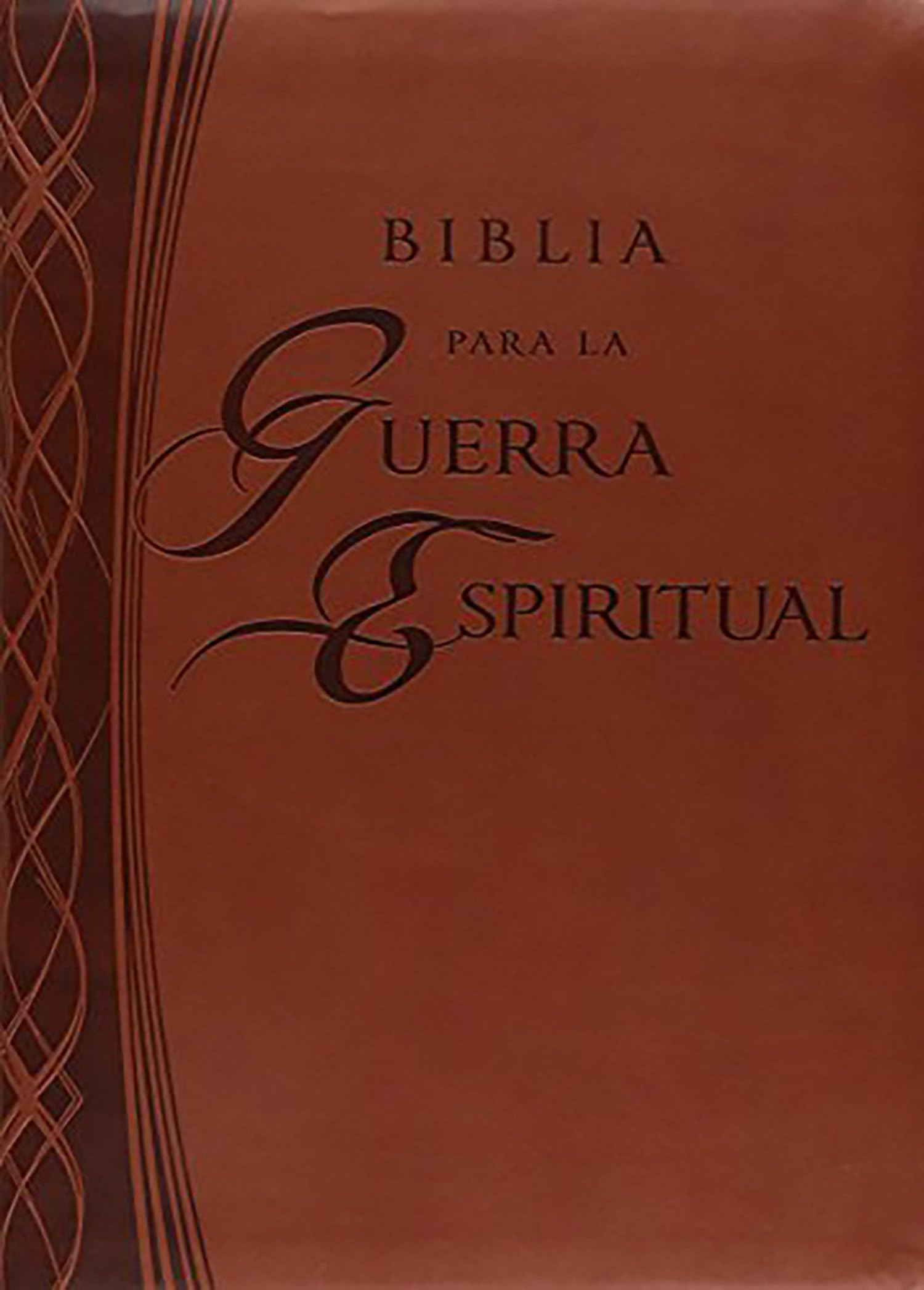 Libro: RVR 1960 Biblia para la guerra espiritual (Imitación piel , Café) (Spanish Edition)