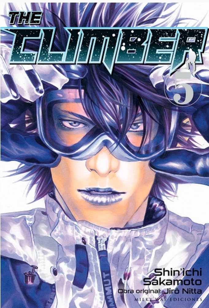 Libro: THE CLIMBER, VOL. 05
