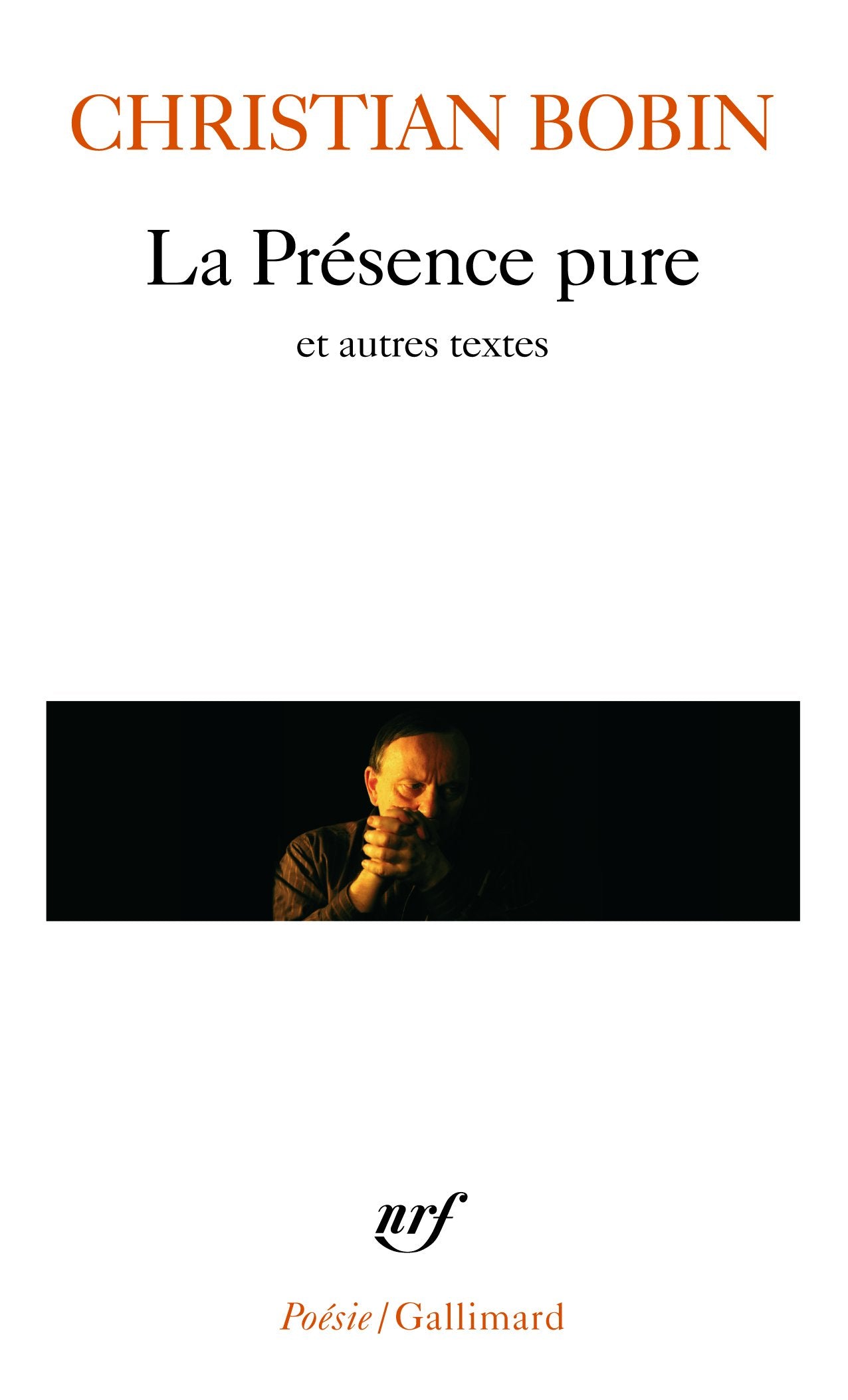 Libro: La Présence pure et autres textes
