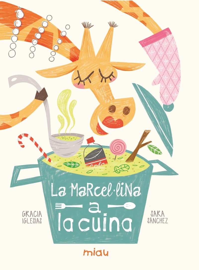 Libro: La Marcel·lina a la cuina (Miau)