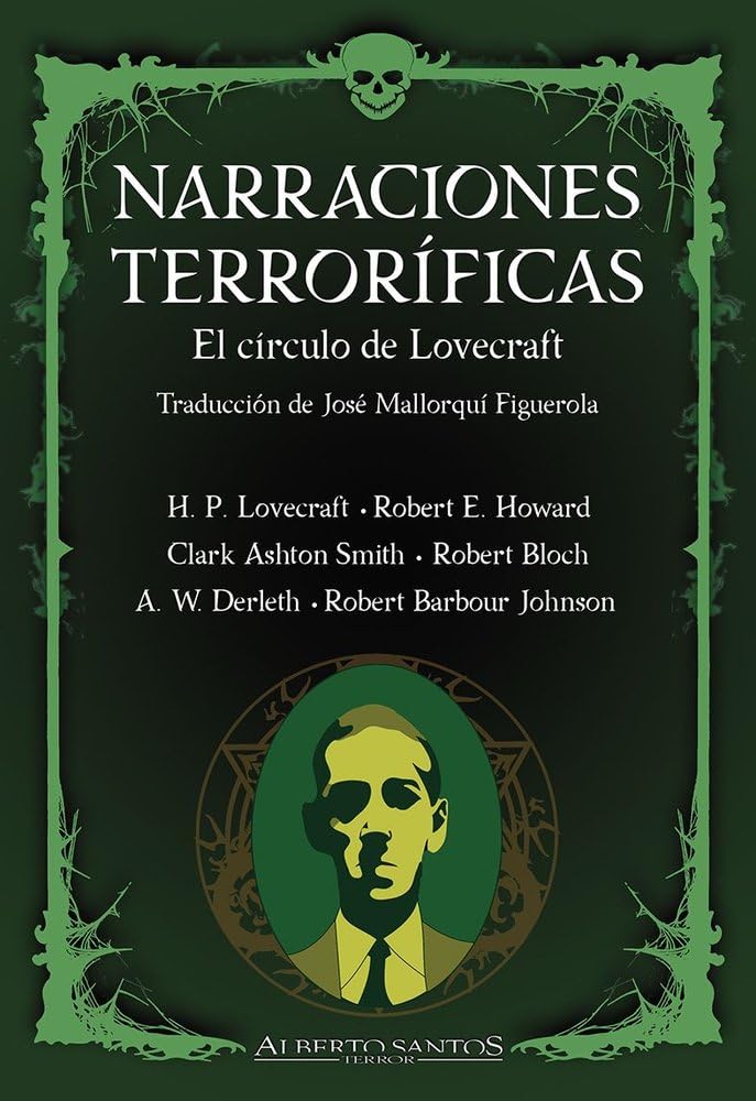 Libro: Narraciones Terroríficas. El círculo de Lovecraft