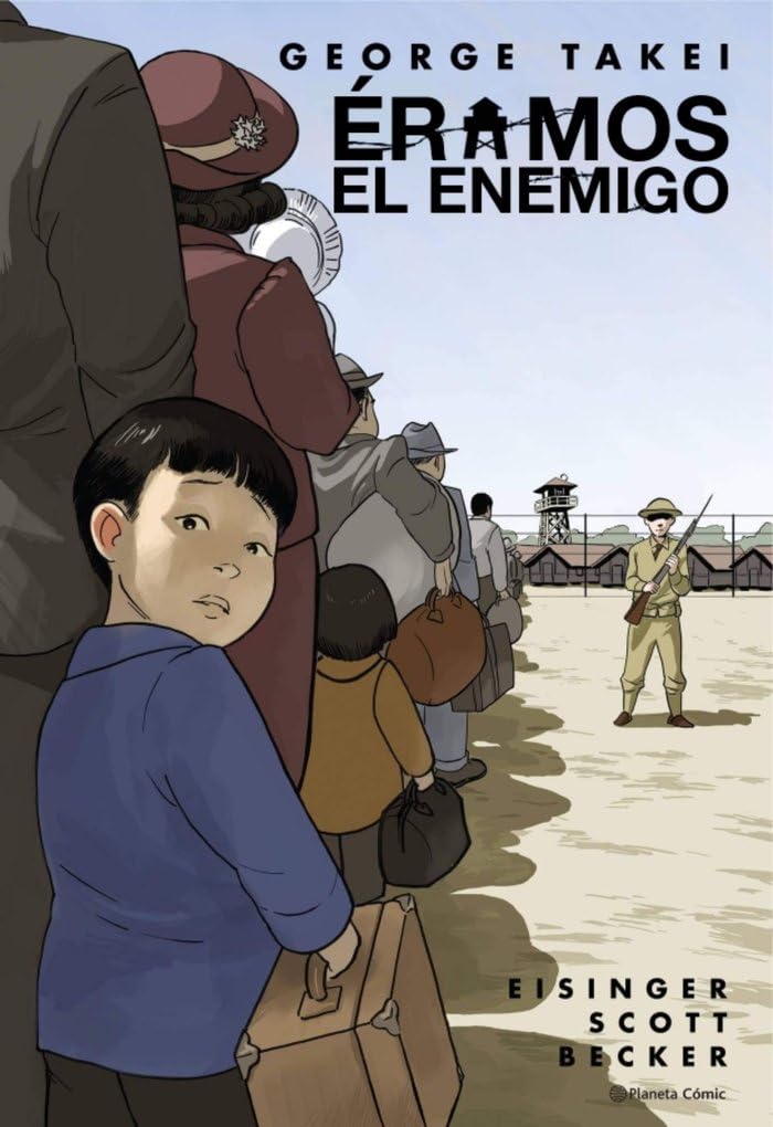 Libro: Éramos el enemigo (novela gráfica)