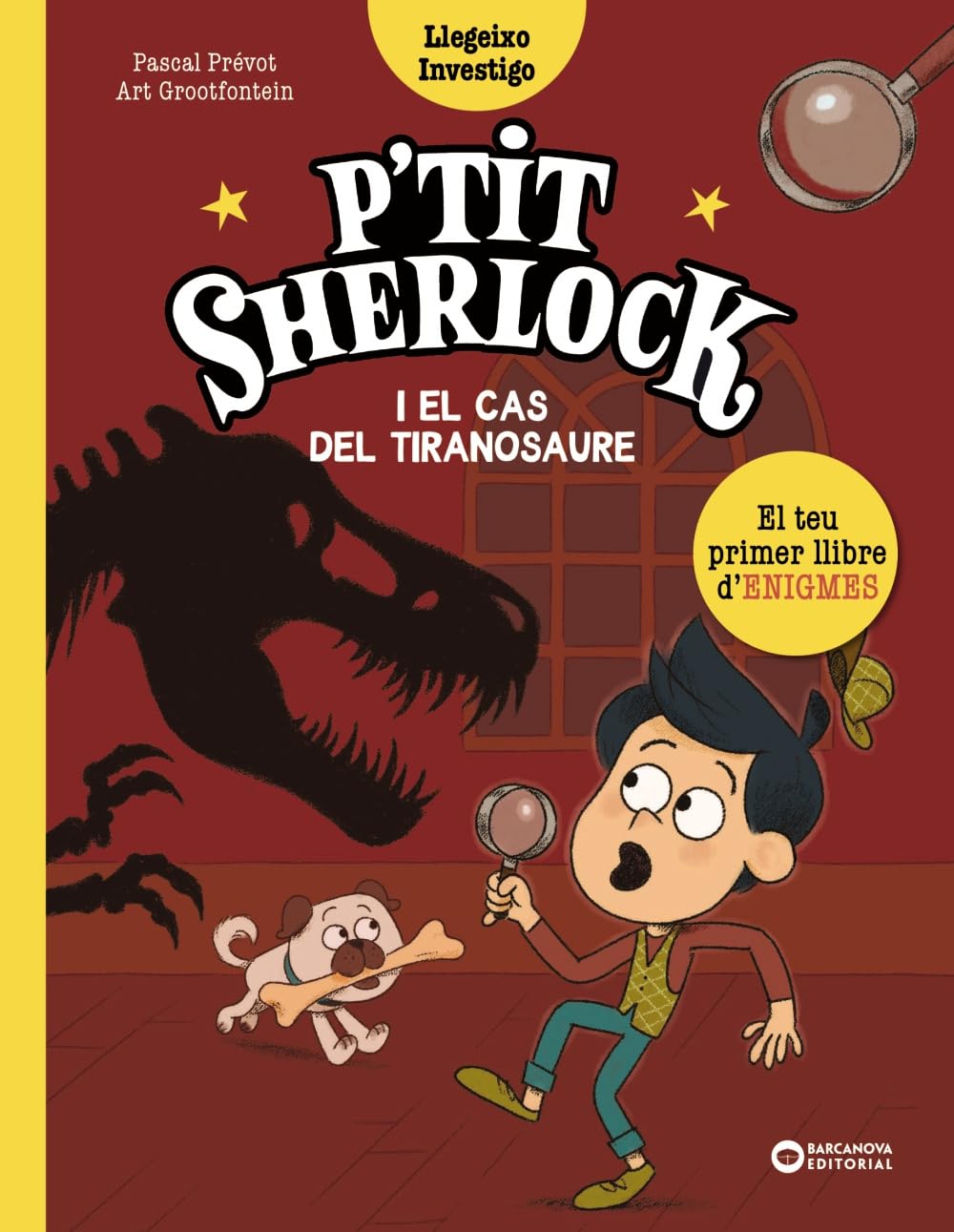 Libro: P'tit Sherlock i el cas del tiranosaure
