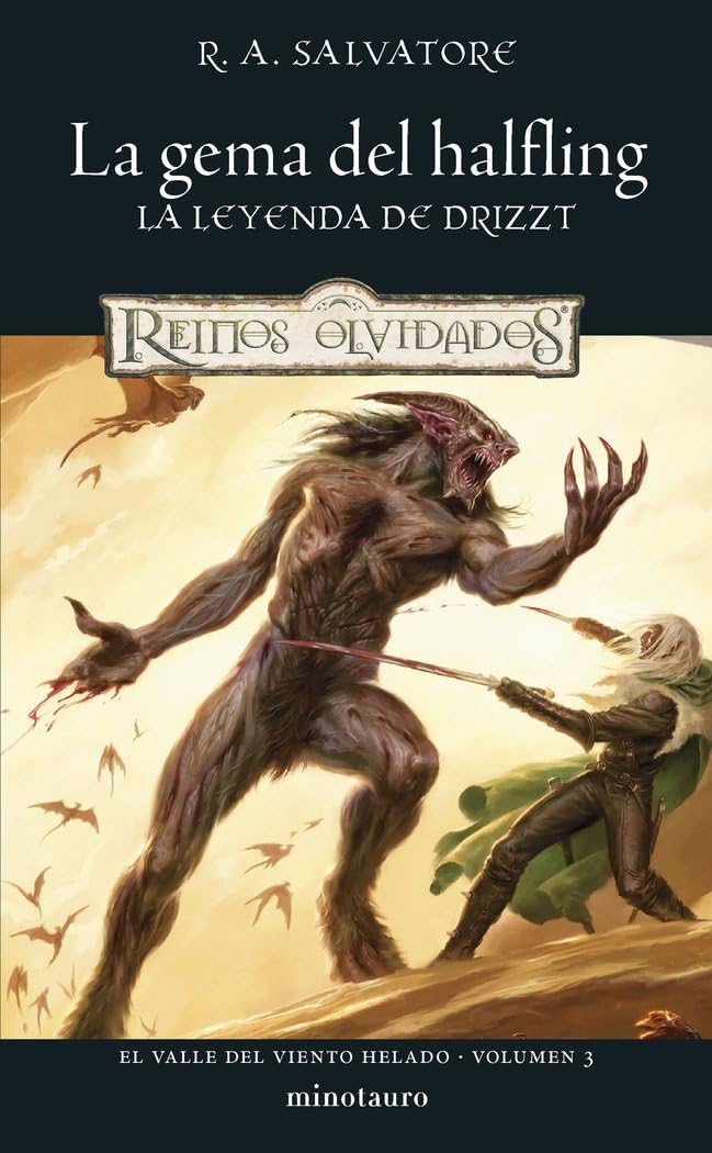 Libro: El Valle del Viento Helado nº 03/03 La gema del halfling (D&D Reinos Olvidados)