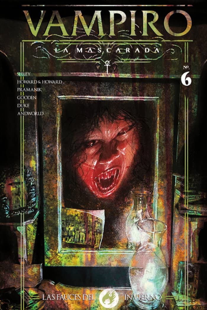 Libro: Vampiro: la Mascarada.: Las fauces del invierno 6