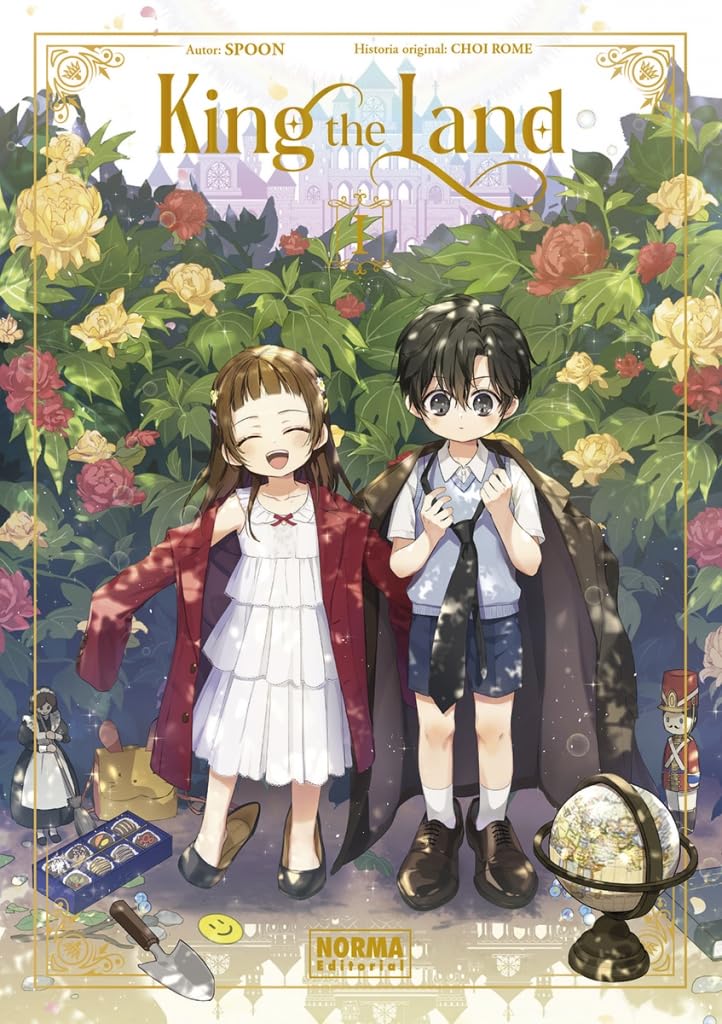 Libro: KING THE LAND 01: 1