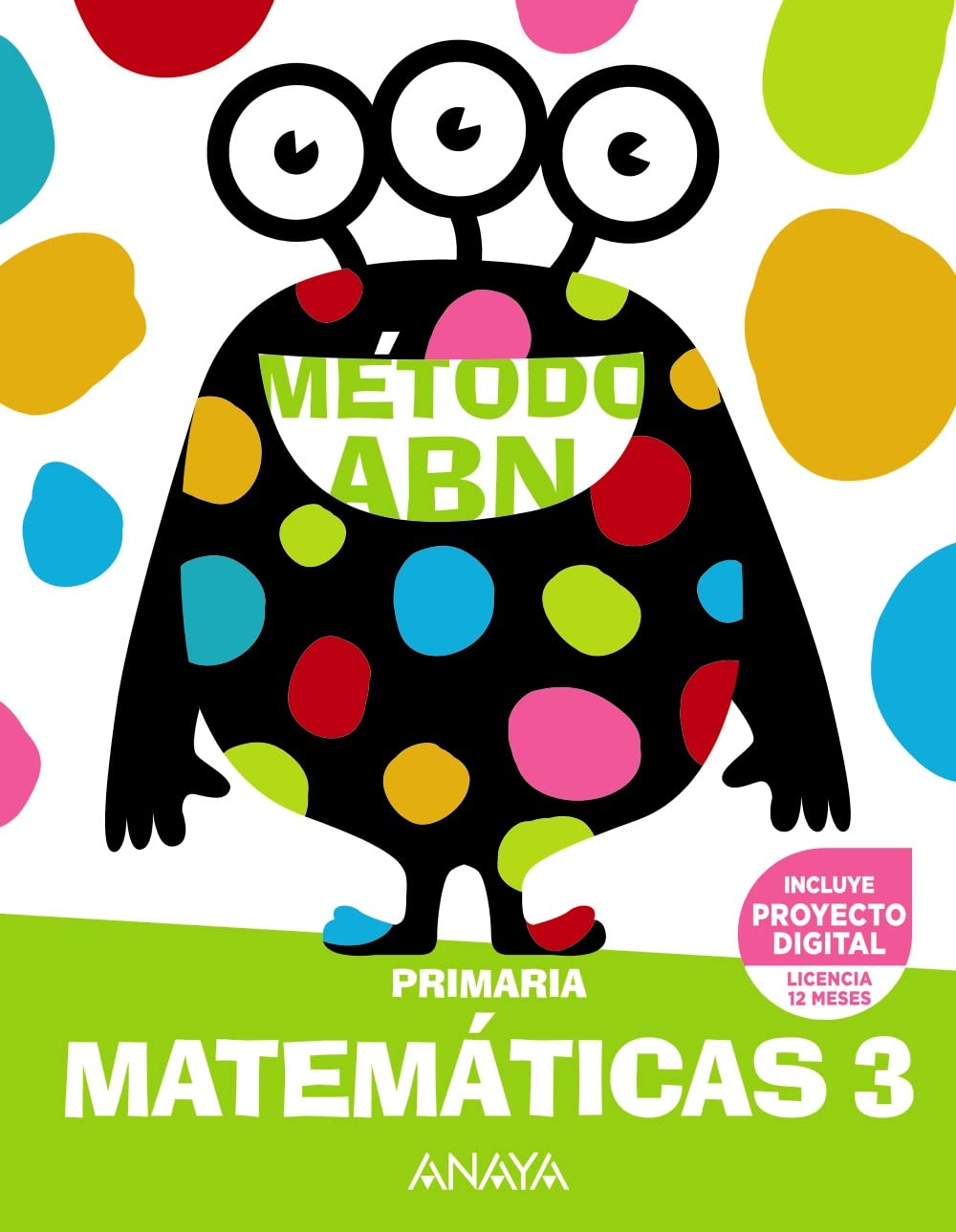 Libro: Matemáticas ABN 3.