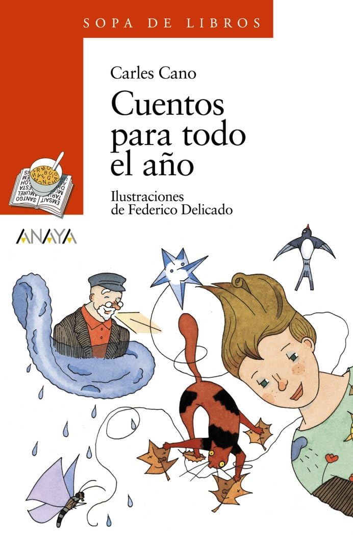 Libro: Cuentos para todo el año (LITERATURA INFANTIL - Sopa de Libros)