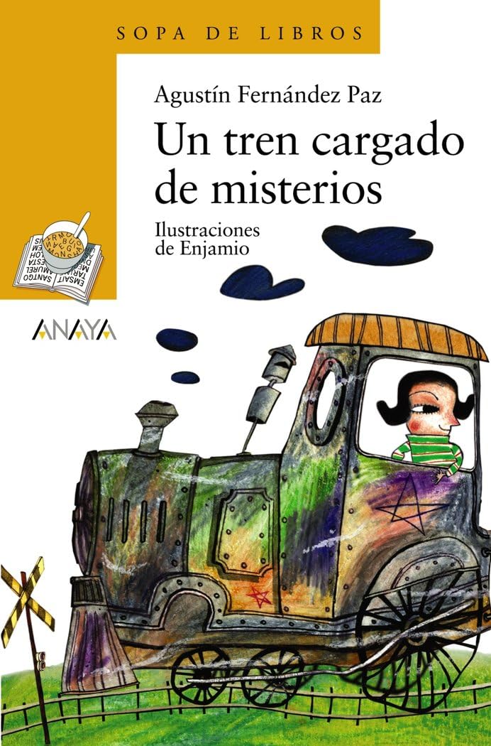 Libro: Un tren cargado de misterios (LITERATURA INFANTIL - Sopa de Libros)