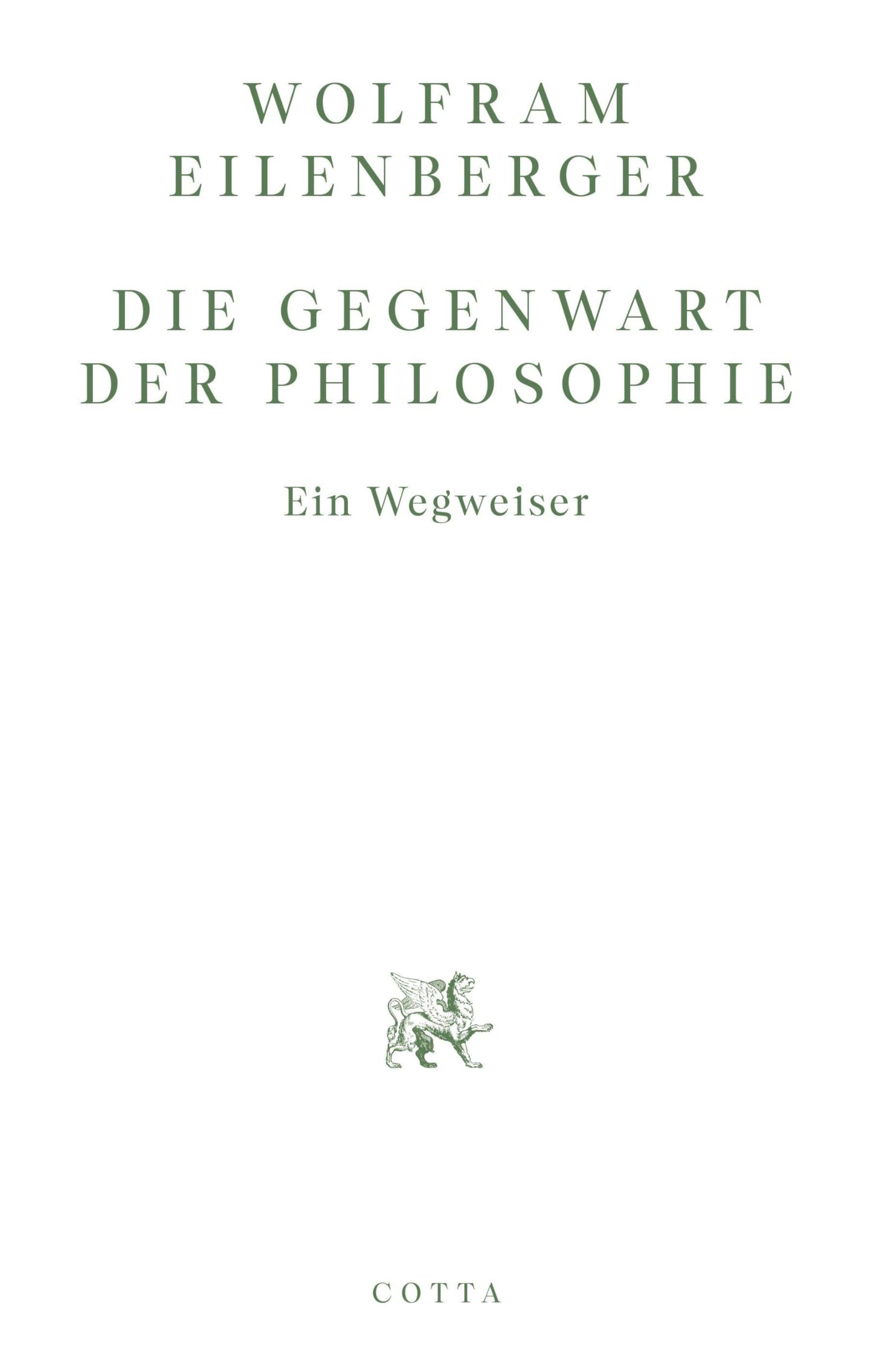 Libro: Die Gegenwart der Philosophie: Ein Wegweiser