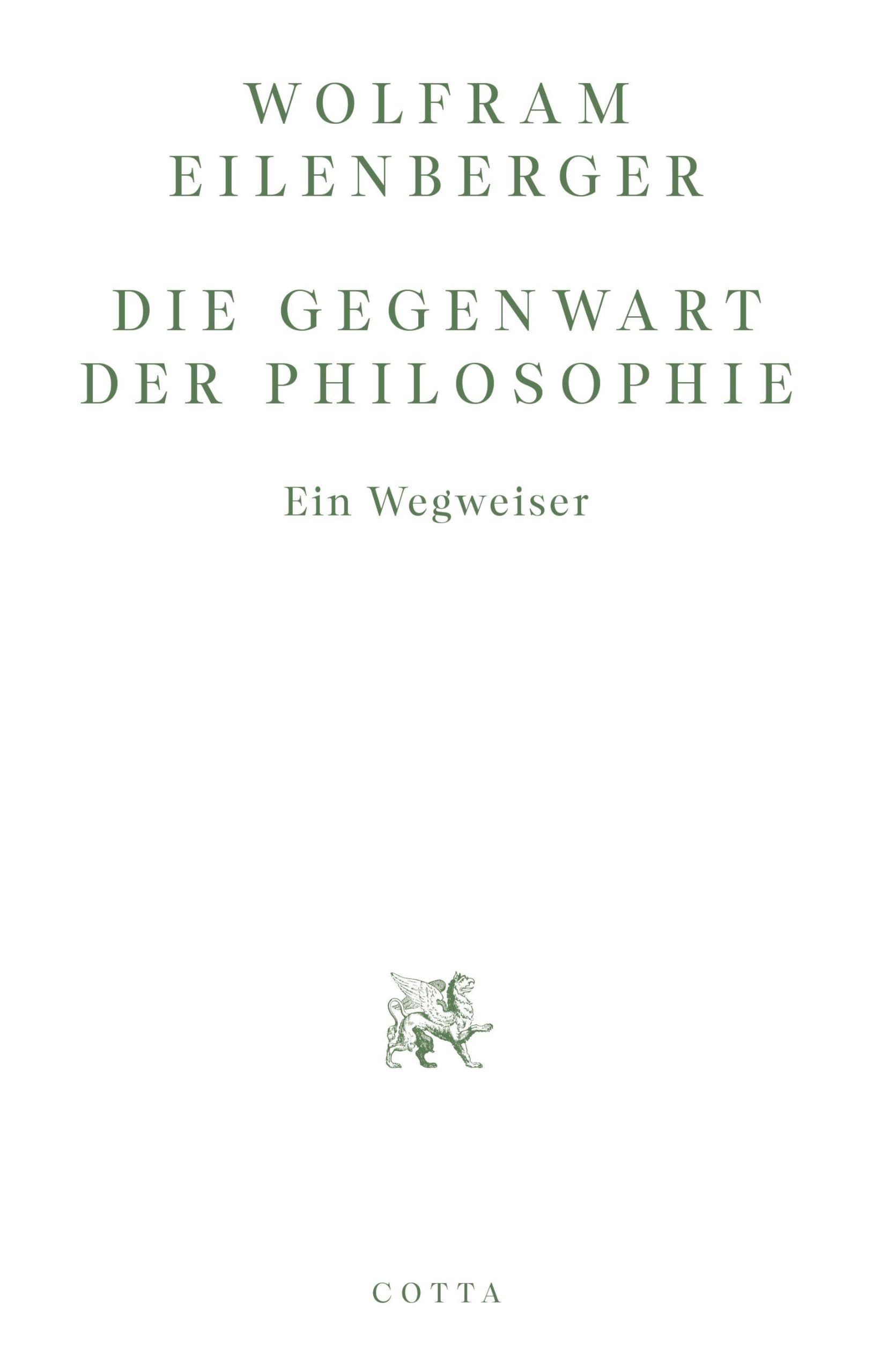 Libro: Die Gegenwart der Philosophie: Ein Wegweiser