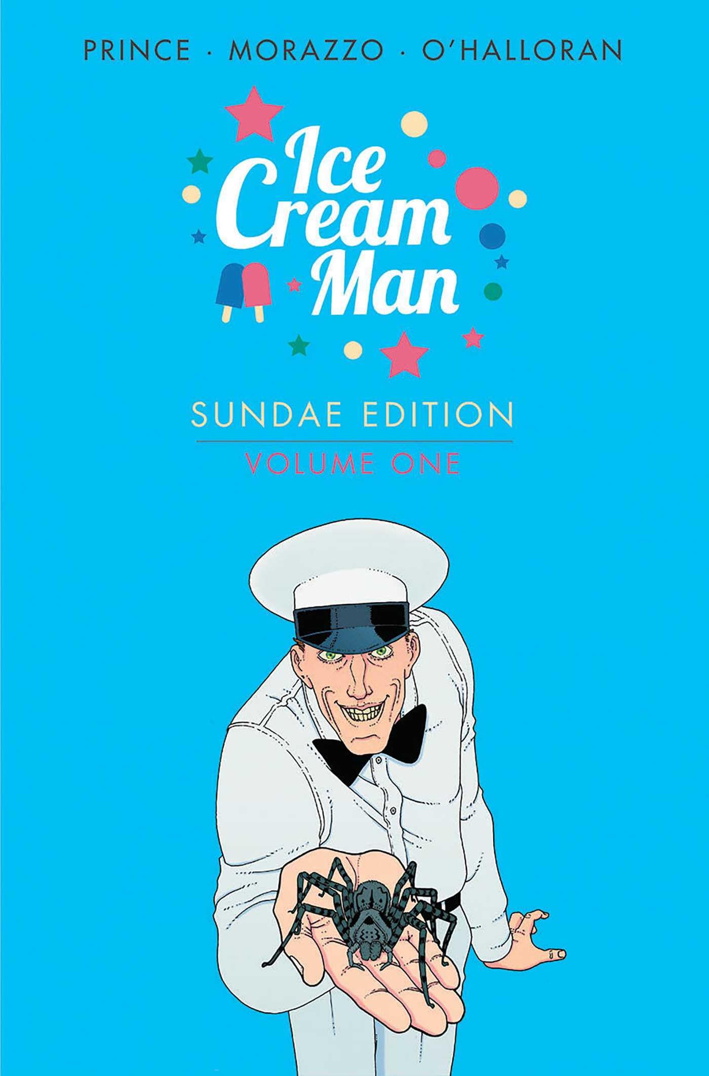 Libro: Ice Cream Man: Sundae Edition Book 1