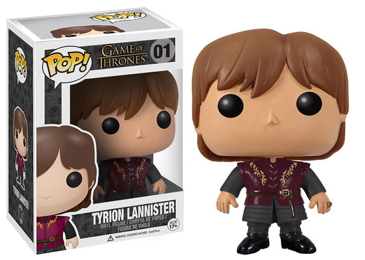 Funko POP Game of Thrones: Tyrion Lannister Figura de Vinilo