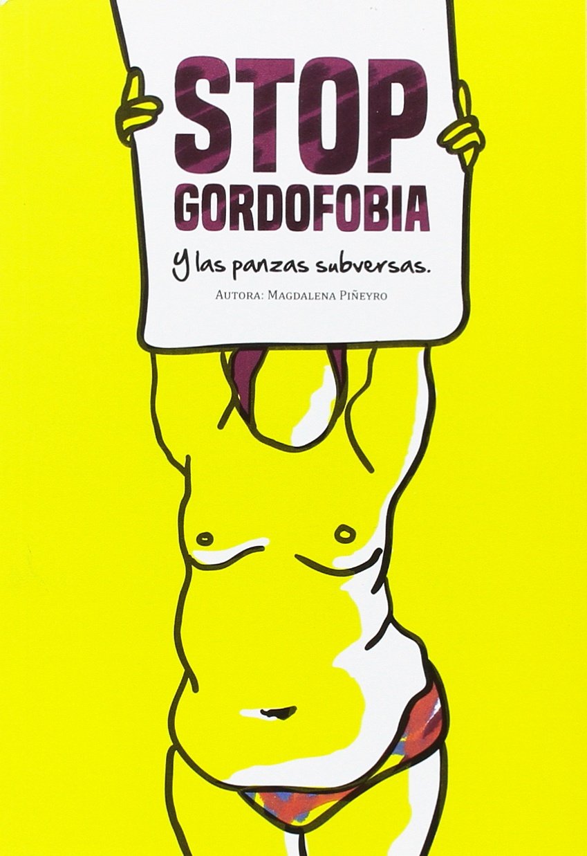 Libro: Stop Gordofobia: y las panzas subversas