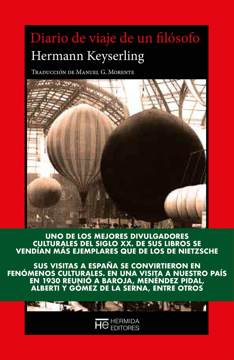 Libro: Diario de viaje de un filósofo