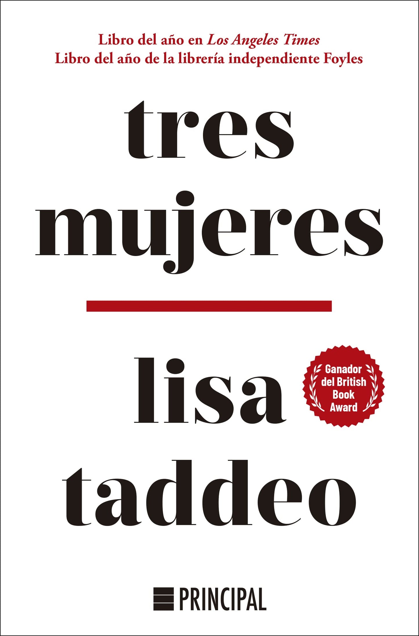 Libro: Tres mujeres