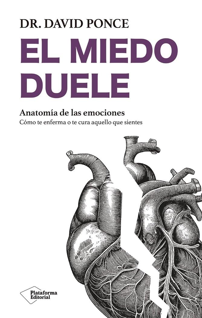 Libro: El miedo duele: Anatomía de las emociones (ACTUAL)