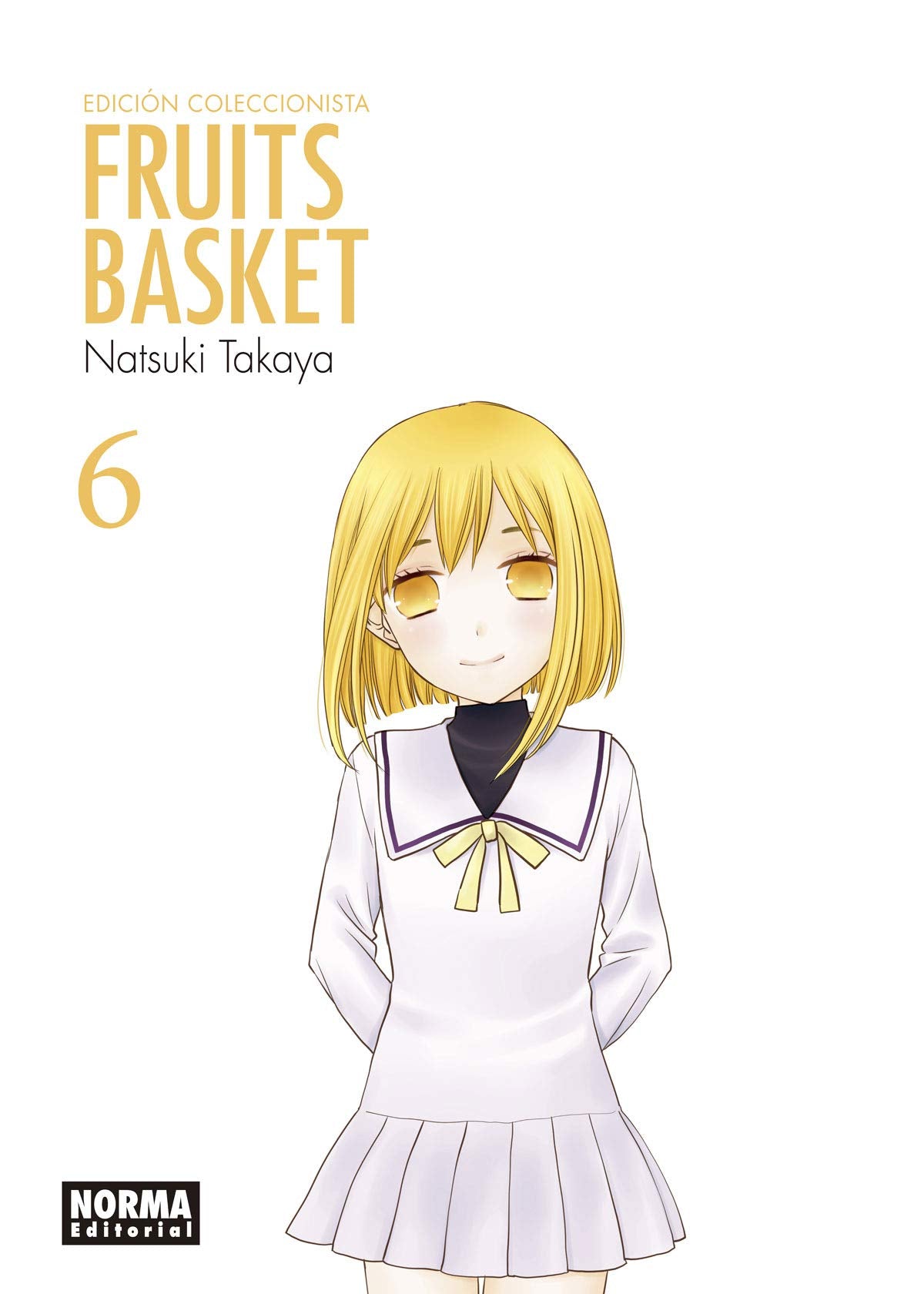 Libro: Fruits Basket Edición Coleccionista 6 (SIN COLECCION)