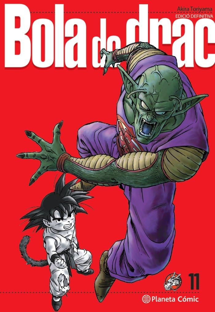 Libro: Bola de Drac Definitiva n. 11/34 (Manga Shonen)
