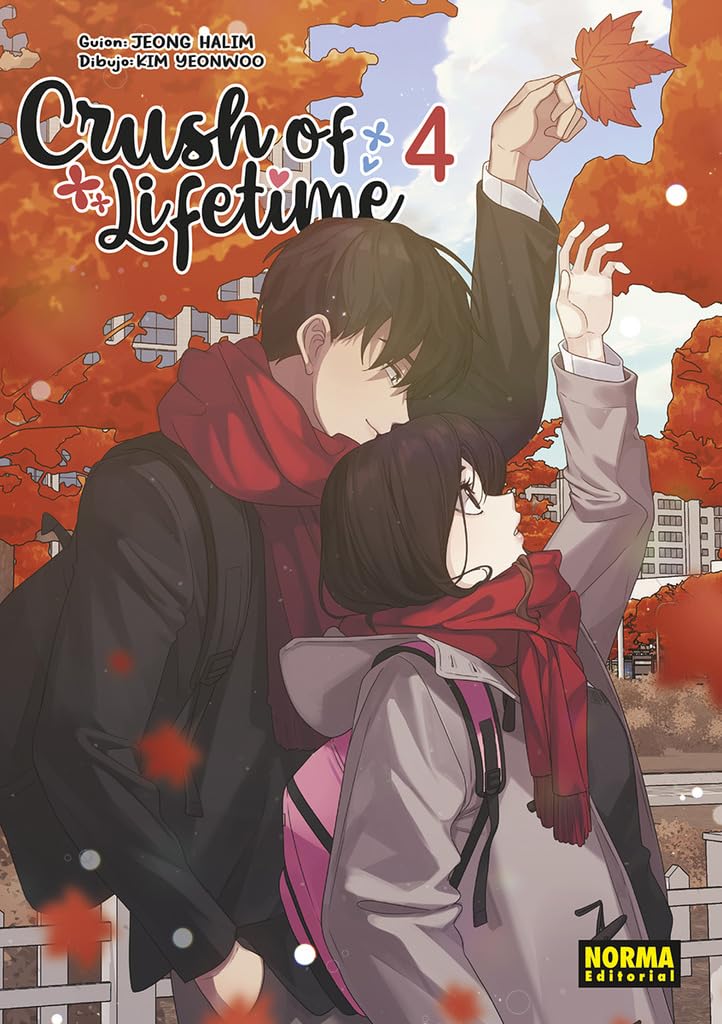 Libro: CRUSH OF LIFETIME 04