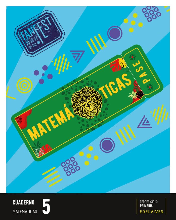 Libro: Proyecto: FanFest - Matemáticas 5 - Cuaderno [Castilla y León - Galicia]