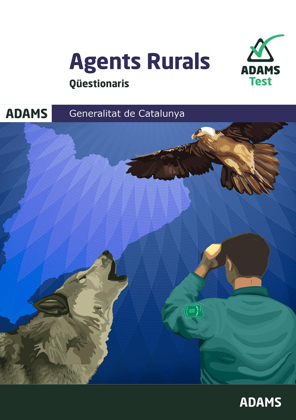 Libro: AGENTS RURALS - QÜESTIONARIS (OPOSICIONES)