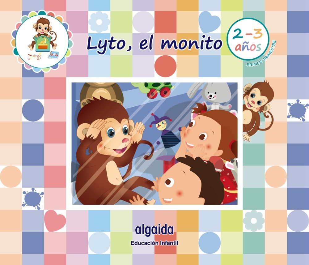 Libro: La tienda de juguetes 2-3 años. Primer trimestre