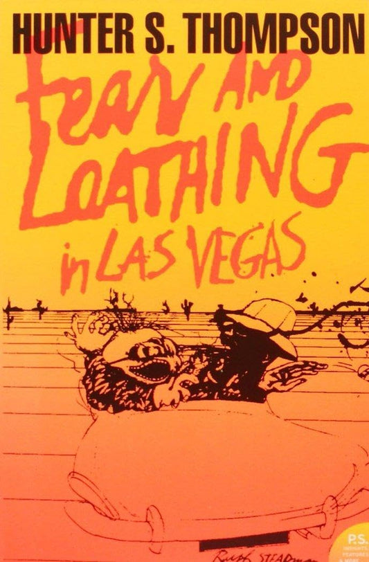 Fear and Loathing in Las Vegas: The captivating memoir of countercultural journalism and social commentary (Harper Perennial Modern Classics)