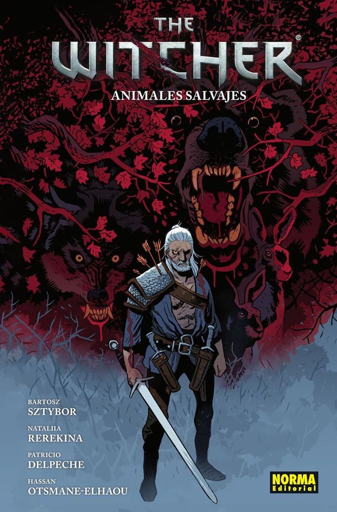 Libro: THE WITCHER 08. ANIMALES SALVAJES: 8