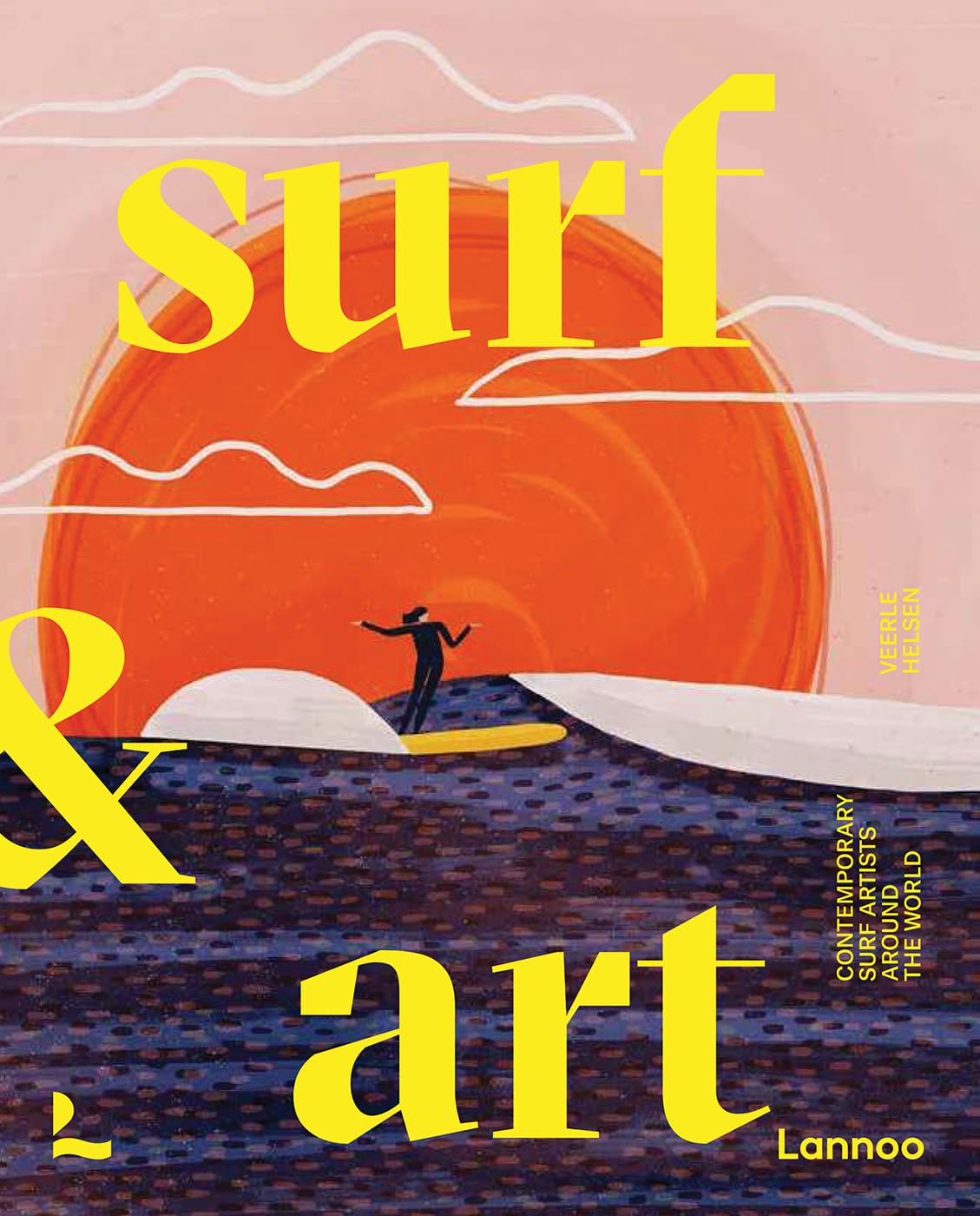 Libro: Surf & Art: Contemporary Surf Artists Around the World (Art & Stay)