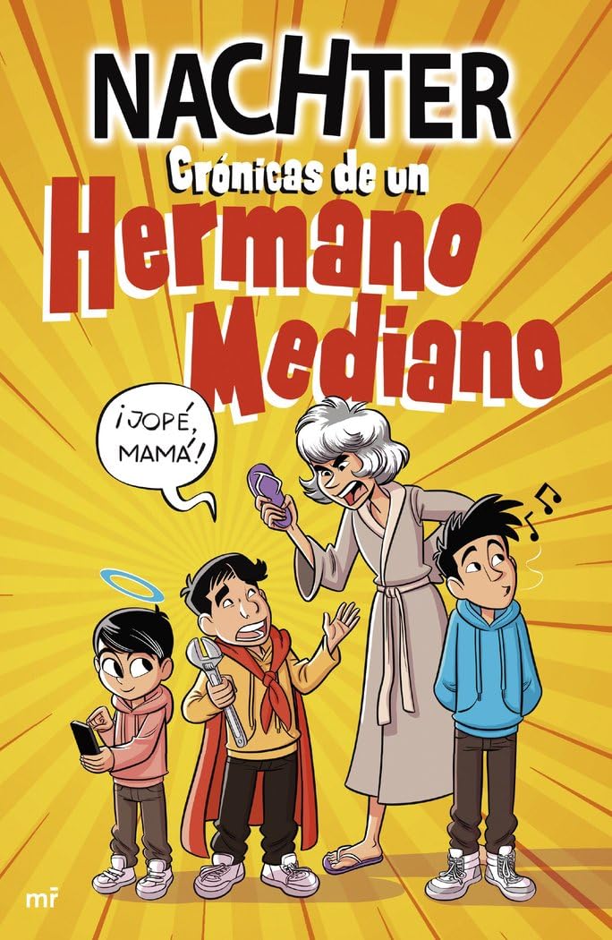 Libro: Crónicas de un Hermano Mediano (4You2)