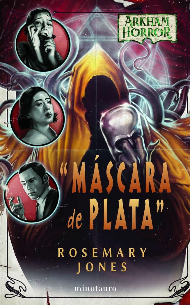 Libro: Máscara de plata