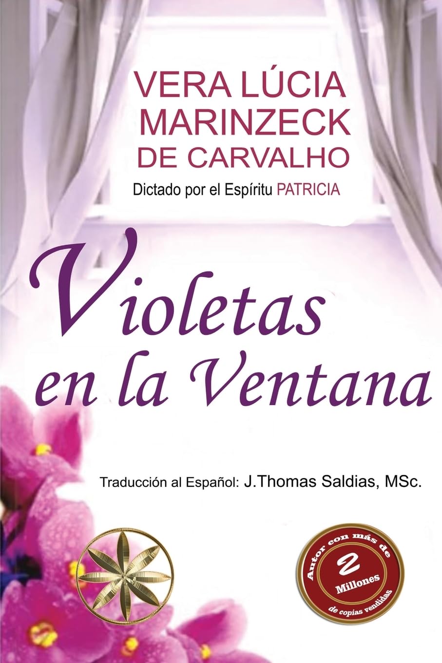 Libro: Violetas en la Ventana