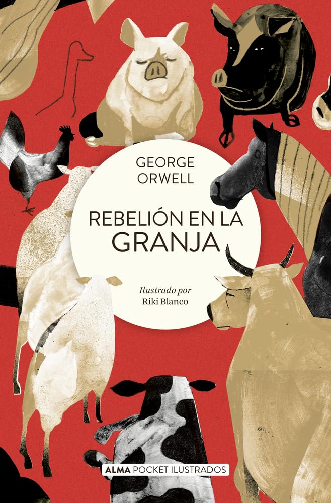 Libro: Rebelión en la granja (Pocket)