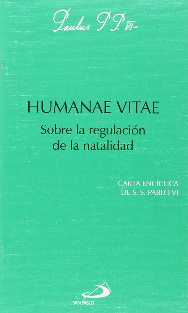 Libro: Humanae vitae: Sobre la regulación de la natalidad (Encíclicas-documentos)