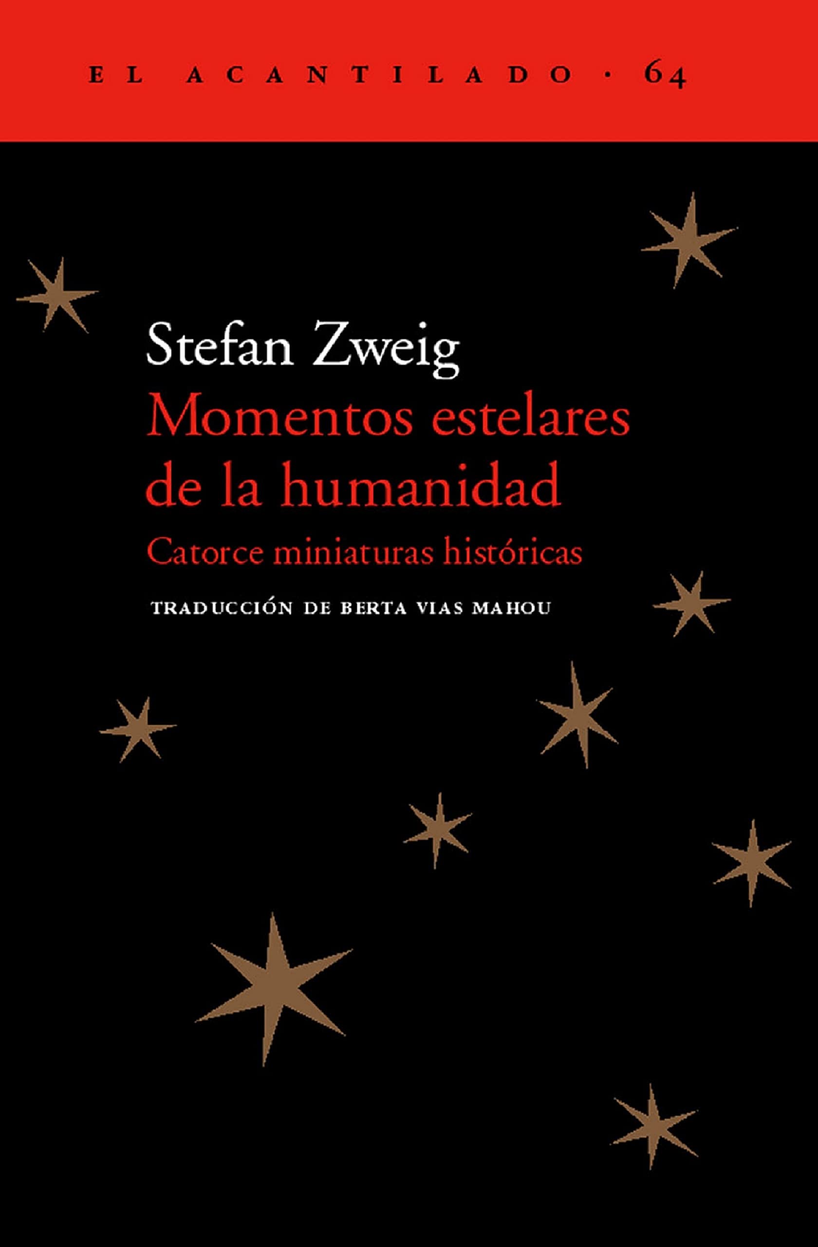 Momentos estelares de la humanidad: catorce miniaturas históricas: 64 (El Acantilado)