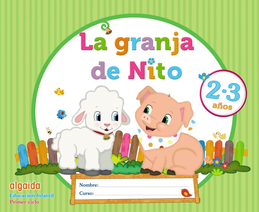 Libro: La granja de Nito 2-3 años