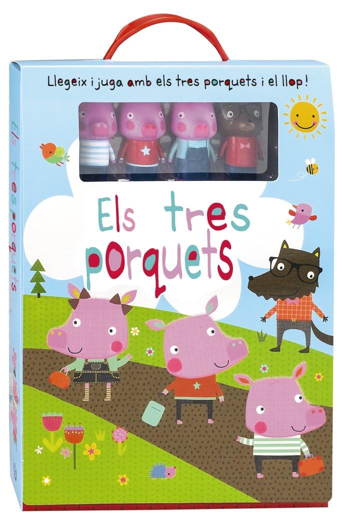 Libro: Els tres porquets (Catalá - A PARTIR DE 0 ANYS - MANIPULATIUS (LLIBRES PER TOCAR I JUGAR), POP-UPS - Altres llibres)