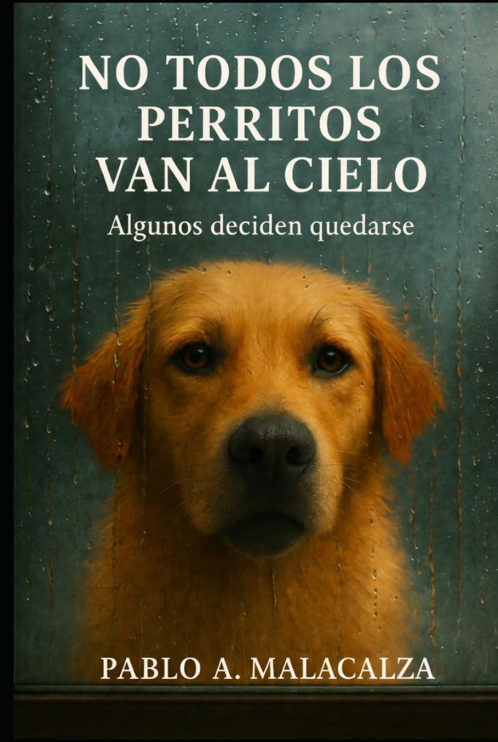 Libro: NO TODOS LOS PERRITOS VAN AL CIELO: ALGUNOS DECIDEN QUEDARSE