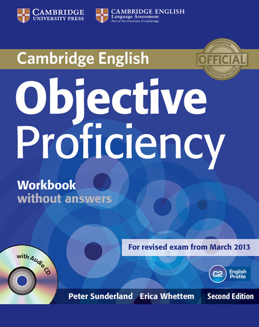 Libro: Objective Proficiency Workbook without Answers with Audio CD