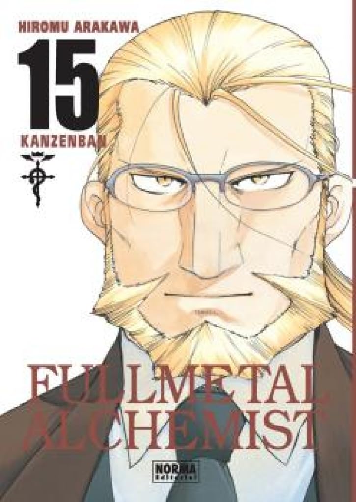 Libro: FULLMETAL ALCHEMIST KANZENBAN 15 (NUEVO PVP)
