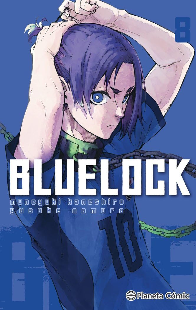Blue Lock nº 08: 8 (Manga Shonen)