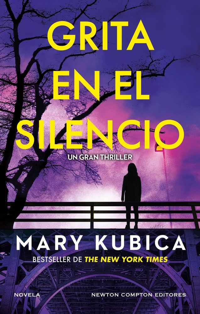 Libro: Grita en el silencio (THRILLER)