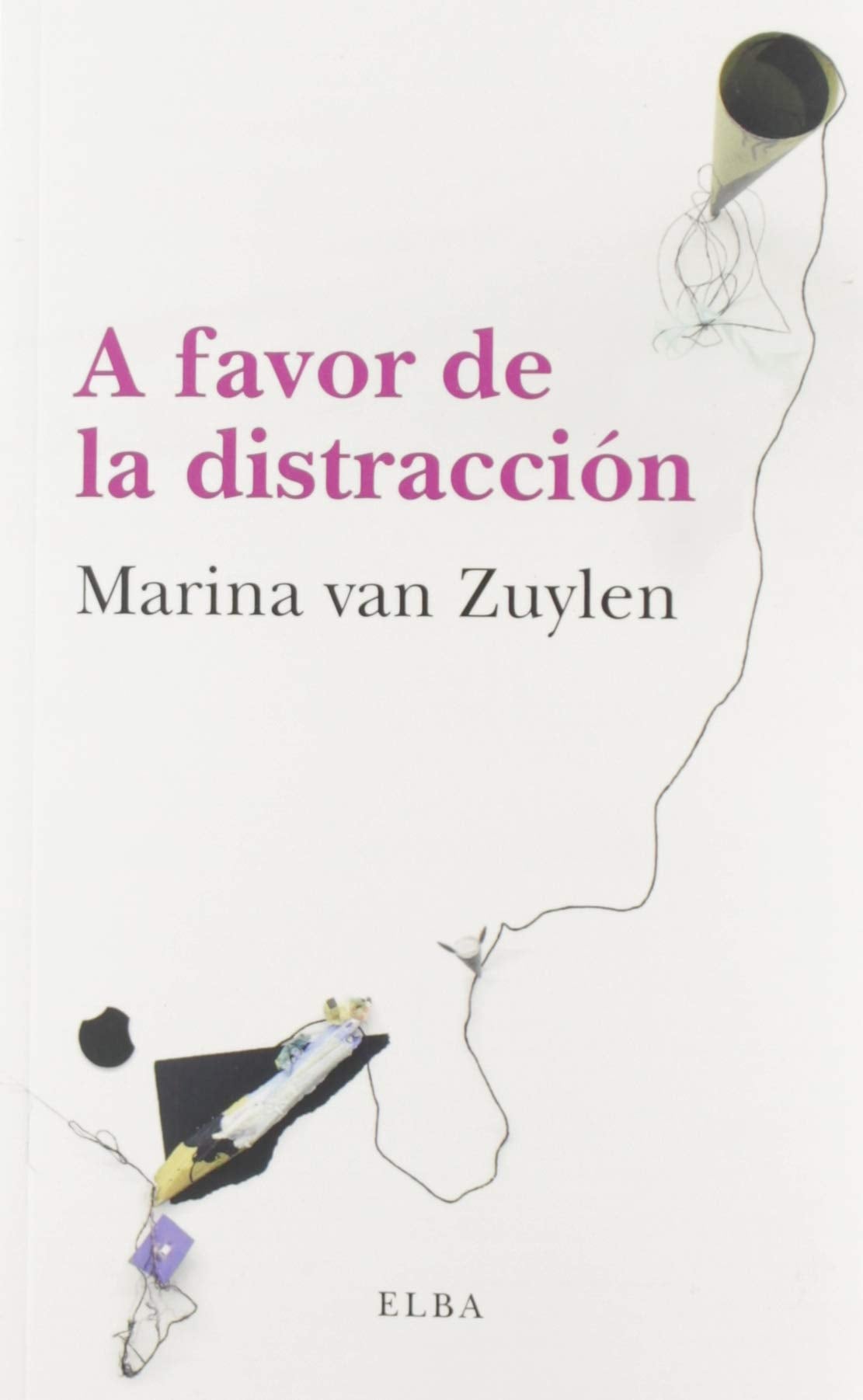 Libro: A favor de la distracción